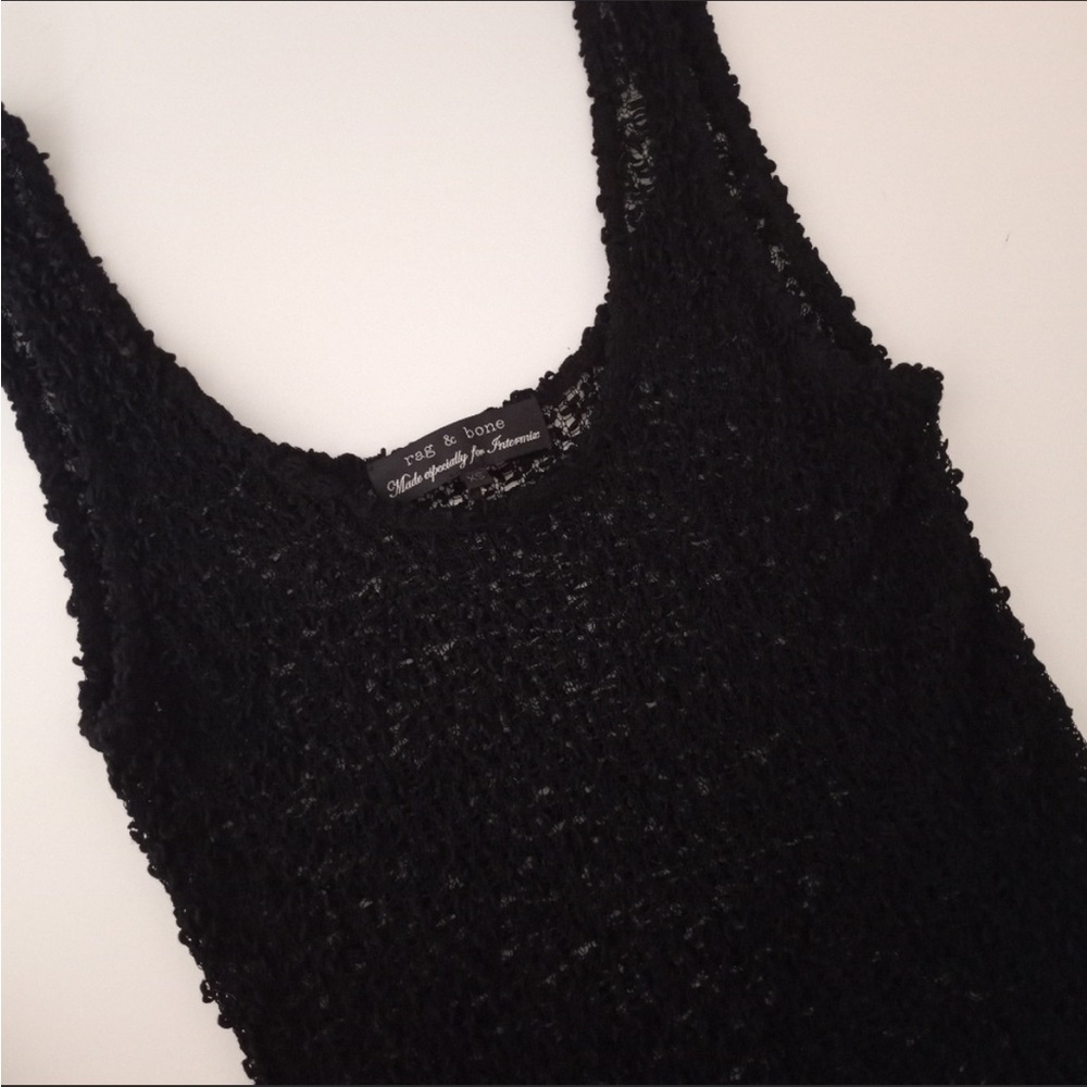 Rag & Bone Intermix Net Tank Size M - image 3